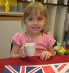 Tea party becomes a royal event