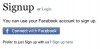 Step 2: Registration Page