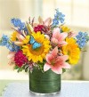 "Simple Sophistication" Floral Arrangement by 1 (800) FLOWERS.com