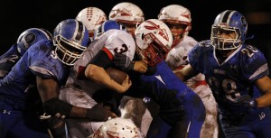 Lake Central enjoys 'Life of Riley' in shutout win over Portage
