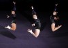 Merrillville High School gymnasts