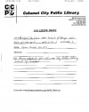 Calumet City Public Library Board