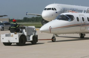 Private jets speed Gary airport growth
