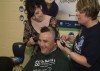 Hammond residents brave bald to fight childhood cancer