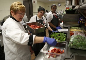Hammond schools staff gets a lesson in good nutrition