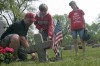 Memories and flowers blossom for Memorial Day observers at Hammond cemeteries