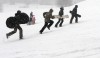Winter storm blows through region