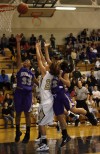 Senior Corich has adapted to her role change on Griffith's girls basketball team