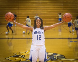 Times Illinois Girls Basketball Player of the Year: Bloom Township's Bria Gaines