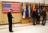 VFW national leader visits Hobart post