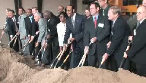 Gary airport begins expansion