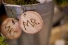 Today's brides say good-bye to extravagant centerpieces, hello to creativity