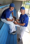 Times Baseball Players of the Year Lake Central pitchers Taylor Lehnert and Jimmy McNamara 