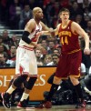 Harangody and Bulls' Taj Gibson