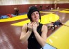 Chesterton's Loehmer breaking down gender barriers in wrestling