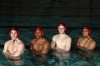 The Homewood-Flossmoor boys water polo team 