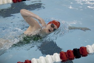 Munster's Mary Beth Blocher follows her cousins on the state blocks