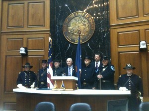 Civil War re-enactors invite governor, lawmakers to April region exhibit