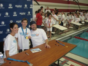 Olympic medalists give clinic at Munster High School