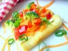 Garden Veggie Pizza Squares