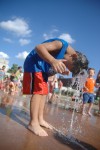 Splish splash, we were havin' some fun long about a Sunday afternoon