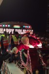 CTA holiday train rumbles through its 20th Chicago Christmas