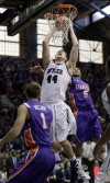 Evansville falls short vs. No. 19 Butler, 75-67  