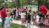Clifford brings books to children in Hammond parks