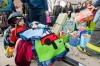 Cops, firefighters join CN staff in brightening day of train-loving kid fighting brain tumor