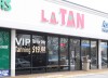 Site of botched tanning salon robbery