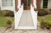 Home Front Door with Gatehouse Custom Access Ramp System