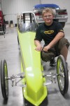 Downstate boy competes in drag races