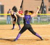T.F. North pitcher Sara Daw