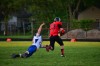 Highland at Lake Station football game