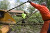 Heavy winds cause damage in Calumet Township