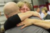 Town swears in first full-time firefighters