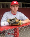 Jon Moneta, Hebron baseball