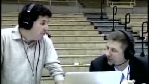 Valparaiso Crusaders post-game interview