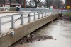 Flooded roads, swollen rivers, lightning strikes as storms sock region