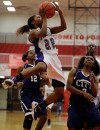 Merrillville's Audrianna Downs 