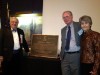 Chesterton man attends ceremony for secret service relative