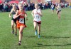 LaPorte's Elena Lancioni and Valparaiso's Katelyn DeVries