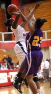 E.C. Central's Tiajaney Hawkins 