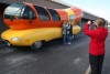 Hot Dog! Wienermobile rolls into Highland