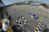 Keselowski gets push from Busch to win Talladega