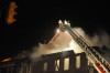 Firefighers battle Whiting blaze into the night