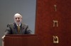 Young rabbi installed as leader of Munster temple  