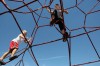 Families enjoy time outdoors at Munster's Centennial Park
