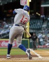 Top of lineup leads Cubs to win over Astros