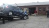 SUV plows into upholstery store in Valparaiso